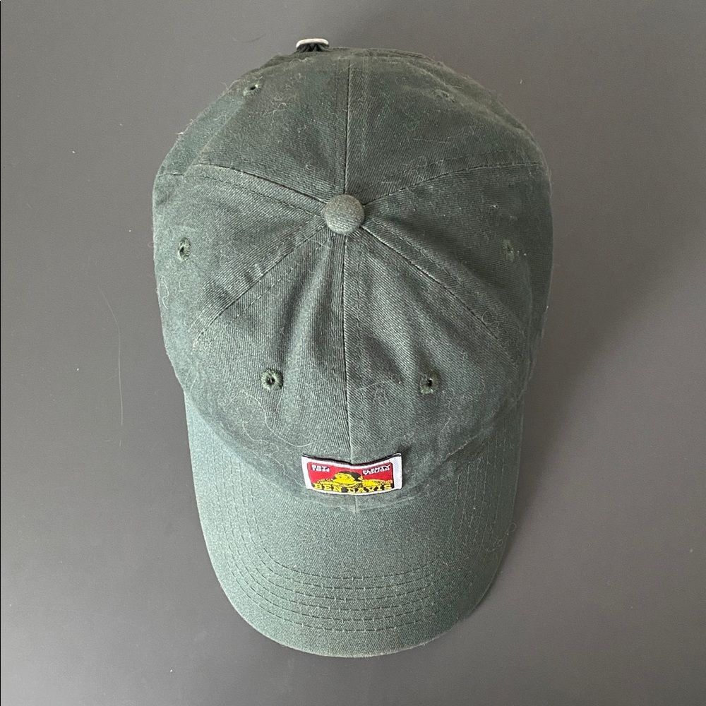 Ben Davis Unstructured Baseball Cap Olive OS Adjustable Unisex Skater Street - Picture 4 of 8